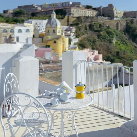 TORRETTA CORRICELLA- Torretta Lägenhet Procida Exteriör bild
