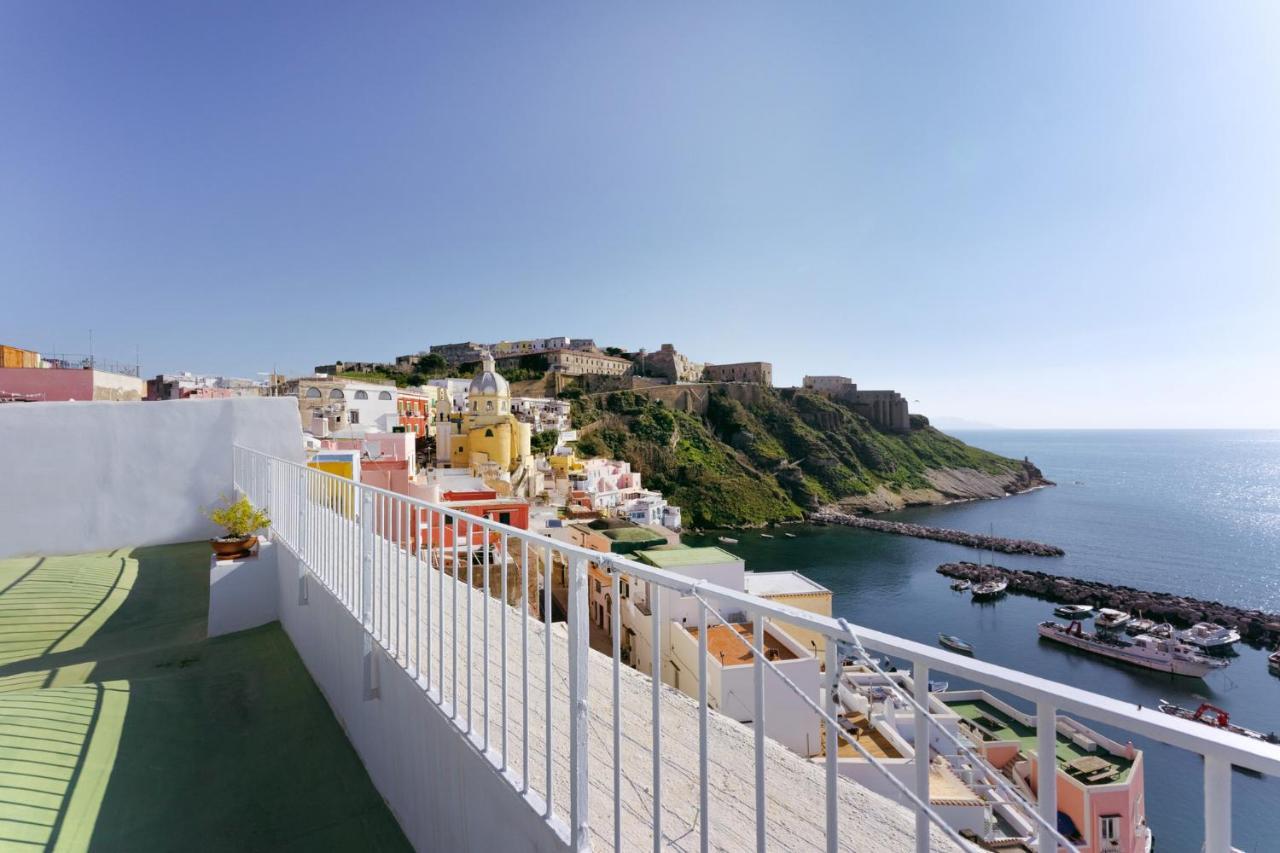 TORRETTA CORRICELLA- Torretta Lägenhet Procida Exteriör bild