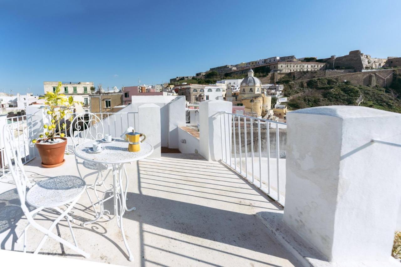 TORRETTA CORRICELLA- Torretta Lägenhet Procida Exteriör bild