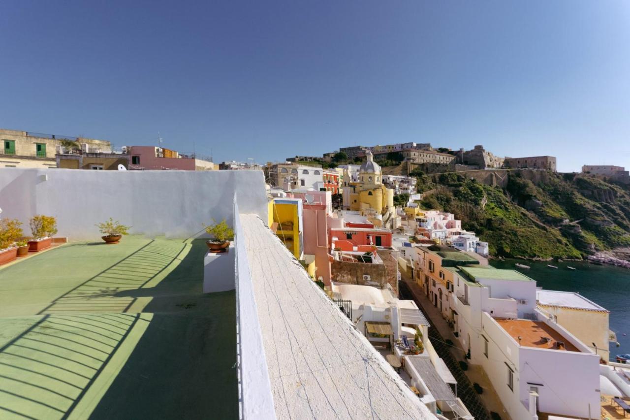 TORRETTA CORRICELLA- Torretta Lägenhet Procida Exteriör bild