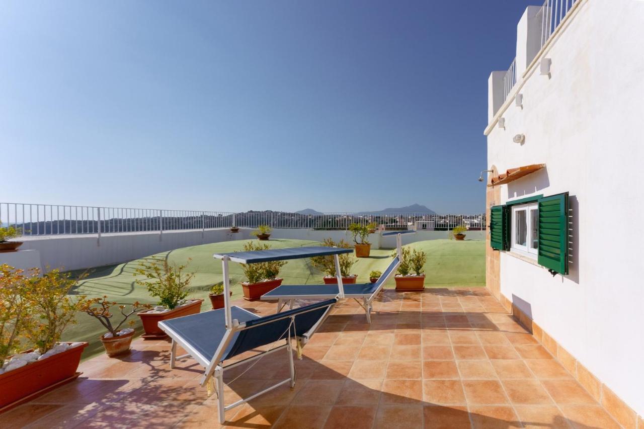 TORRETTA CORRICELLA- Torretta Lägenhet Procida Exteriör bild