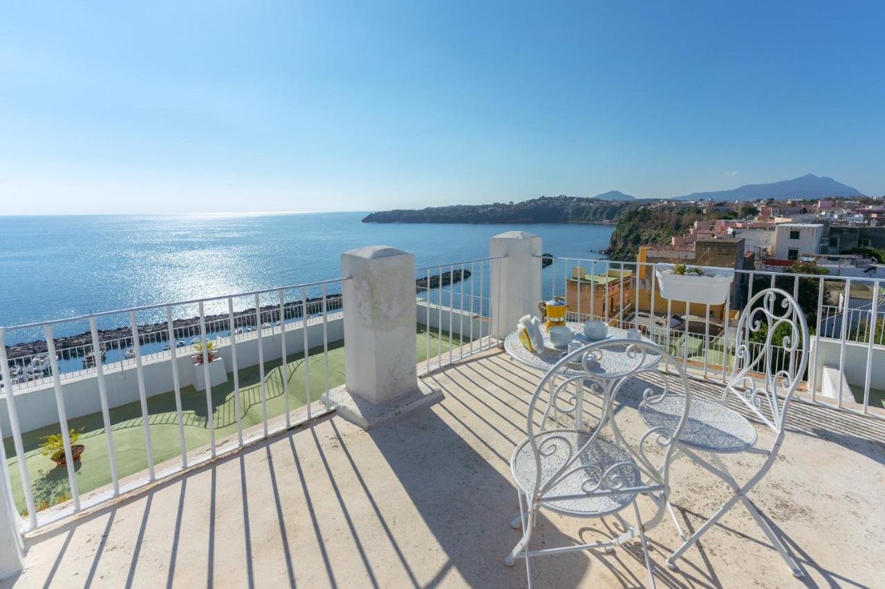 TORRETTA CORRICELLA- Torretta Lägenhet Procida Exteriör bild