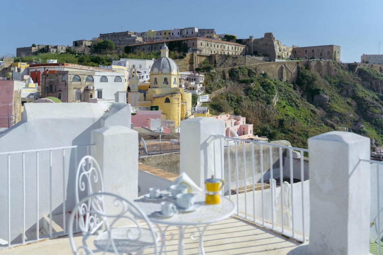 TORRETTA CORRICELLA- Torretta Lägenhet Procida Exteriör bild