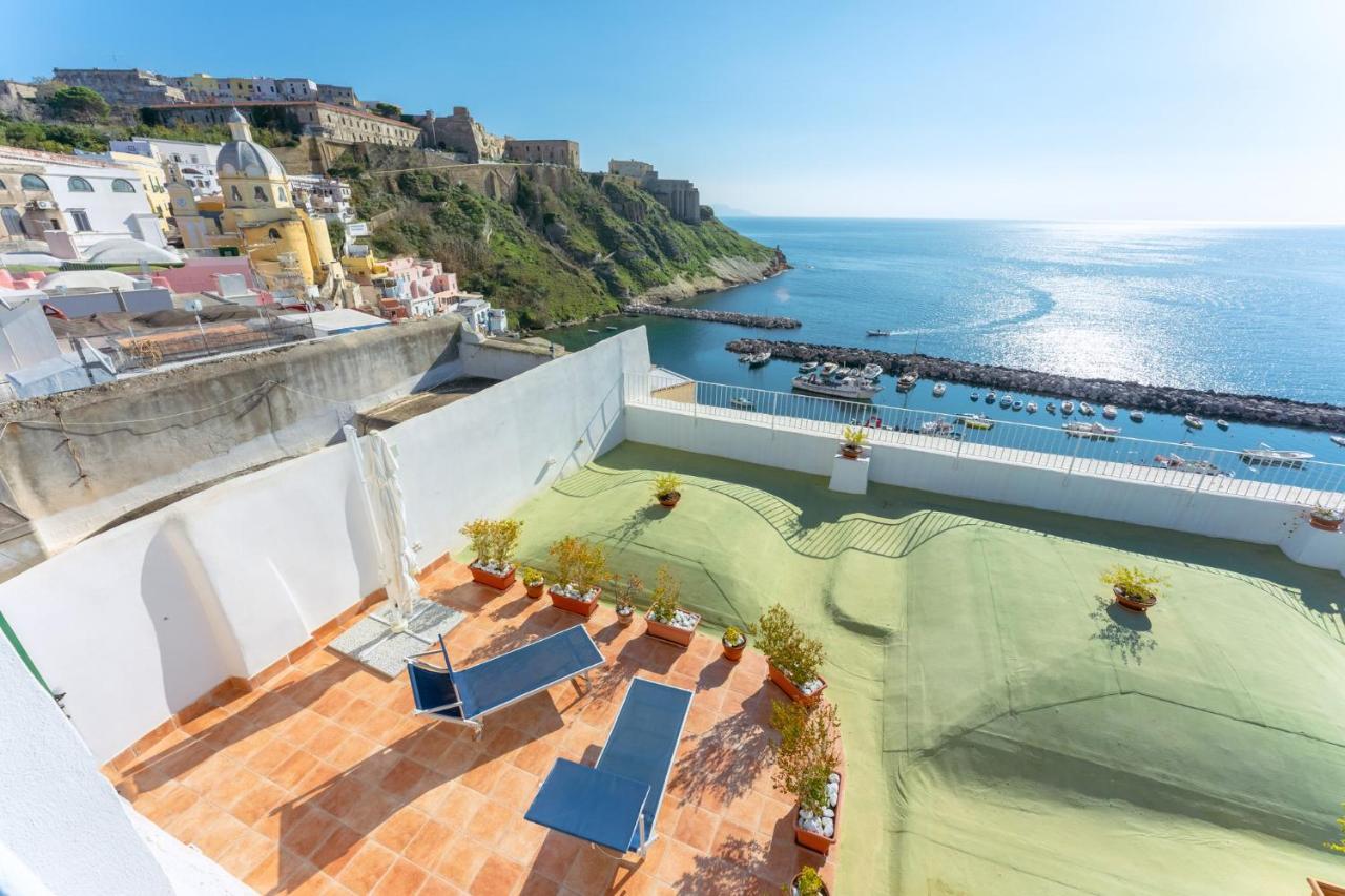 TORRETTA CORRICELLA- Torretta Lägenhet Procida Exteriör bild