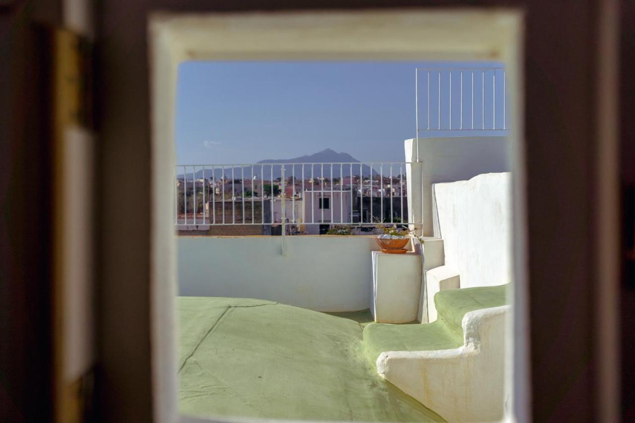 TORRETTA CORRICELLA- Torretta Lägenhet Procida Exteriör bild