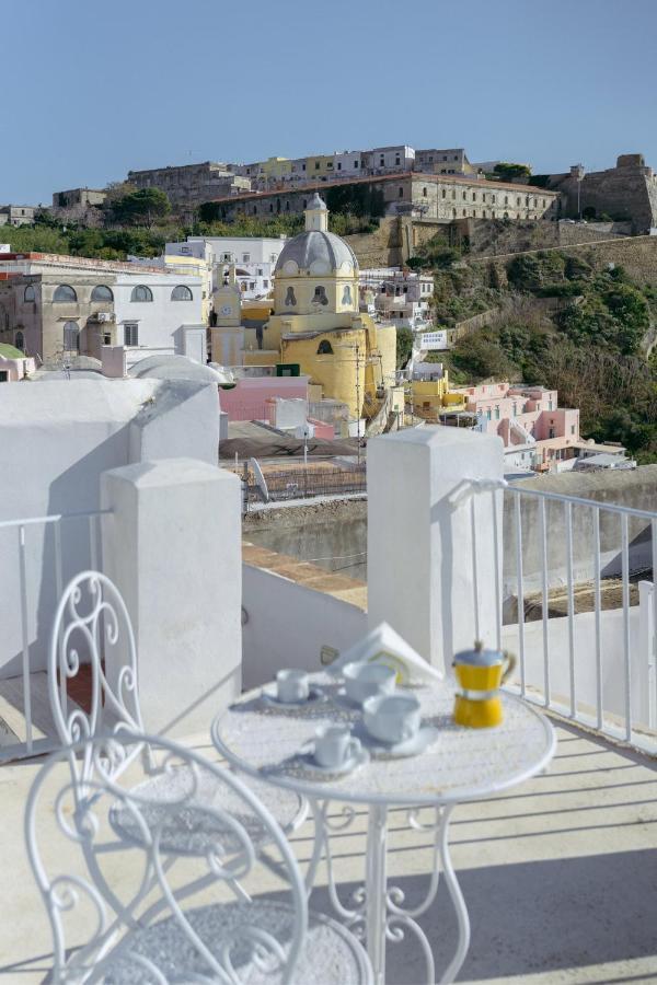TORRETTA CORRICELLA- Torretta Lägenhet Procida Exteriör bild