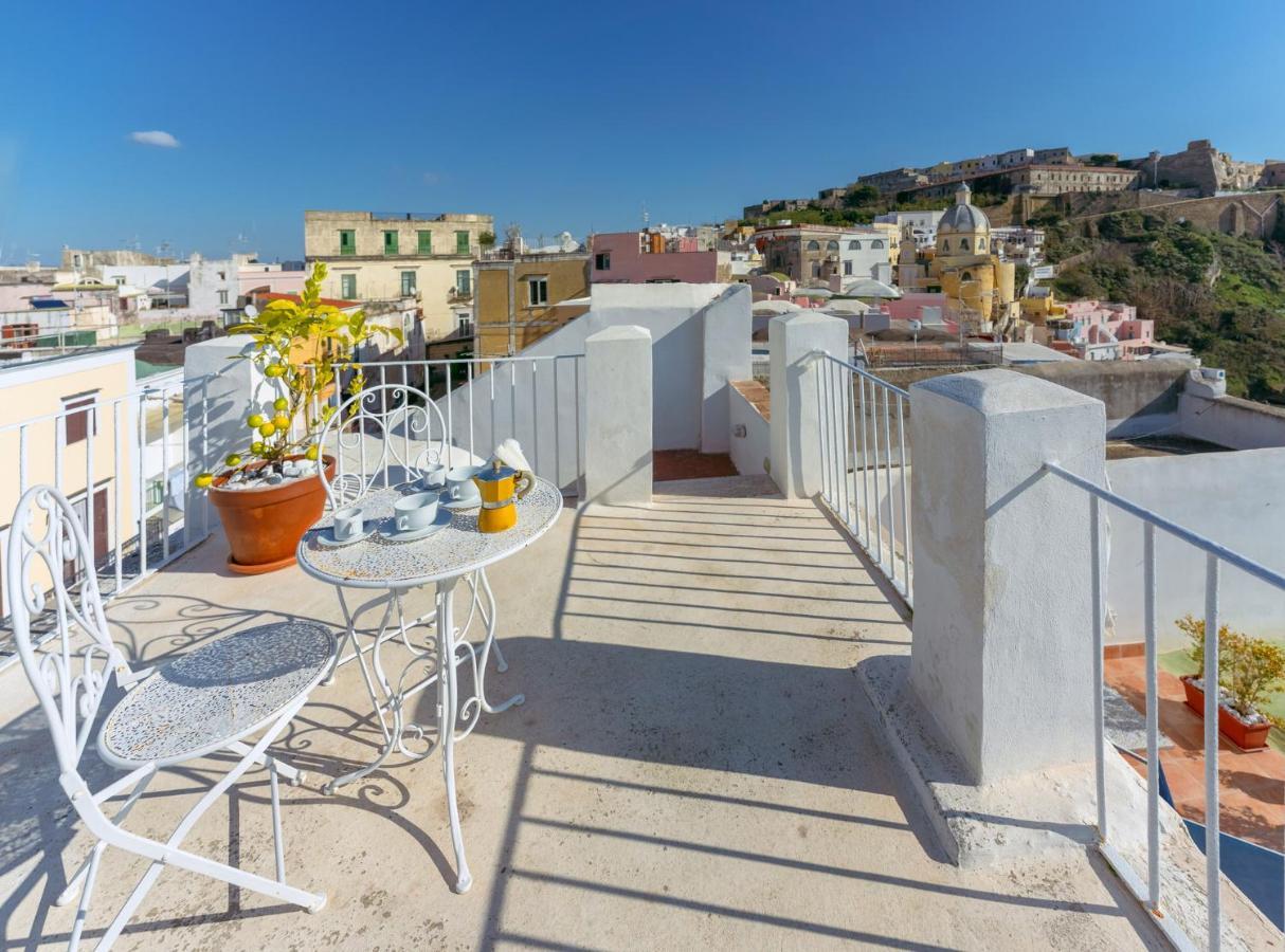 TORRETTA CORRICELLA- Torretta Lägenhet Procida Exteriör bild
