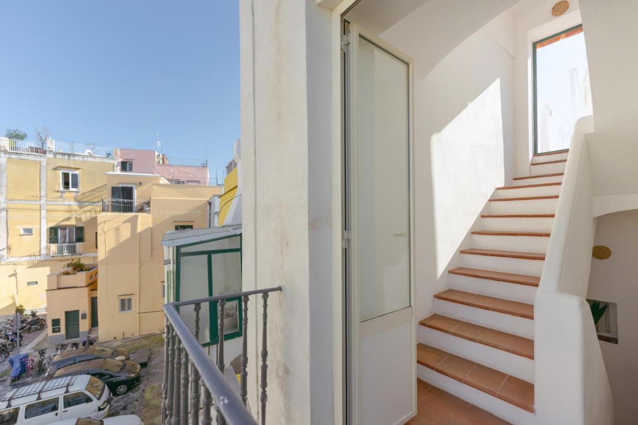 TORRETTA CORRICELLA- Torretta Lägenhet Procida Exteriör bild