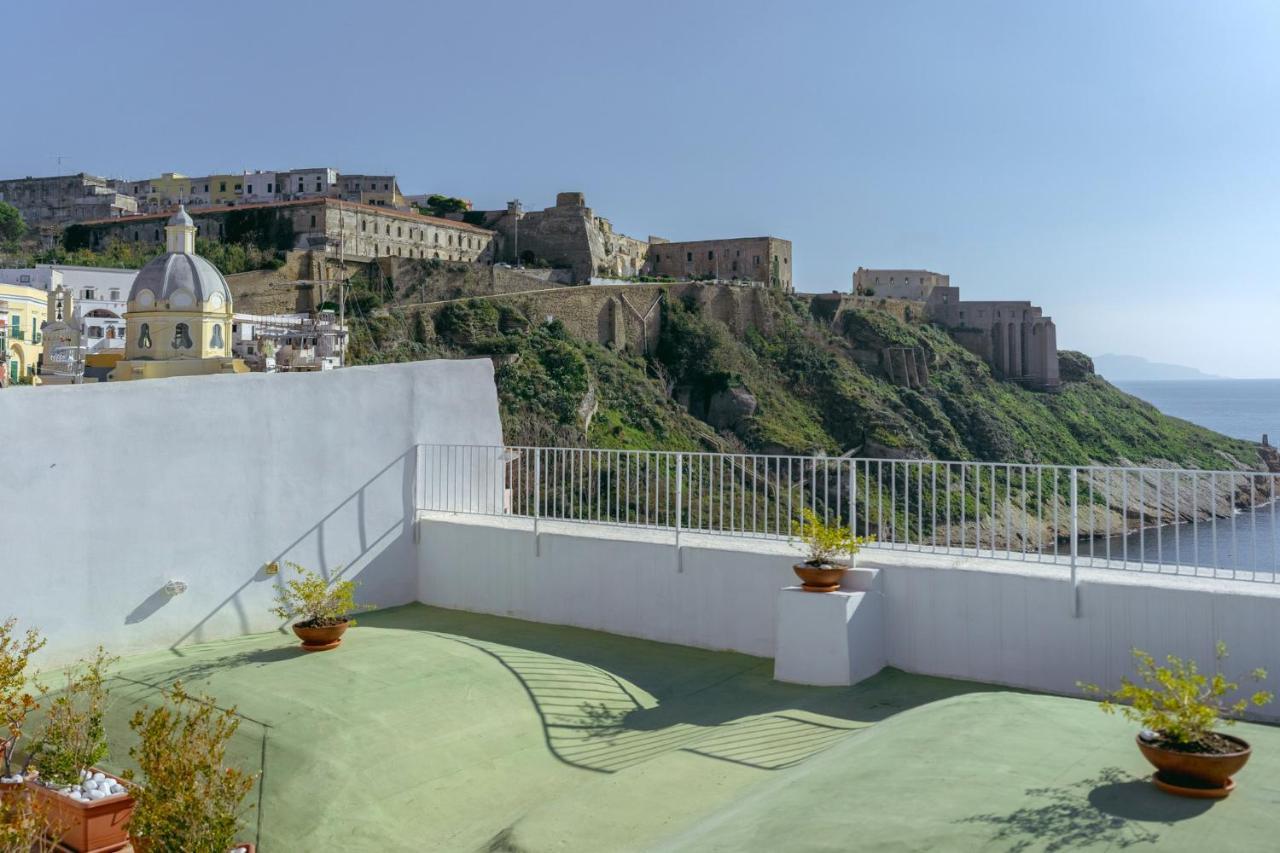 TORRETTA CORRICELLA- Torretta Lägenhet Procida Exteriör bild