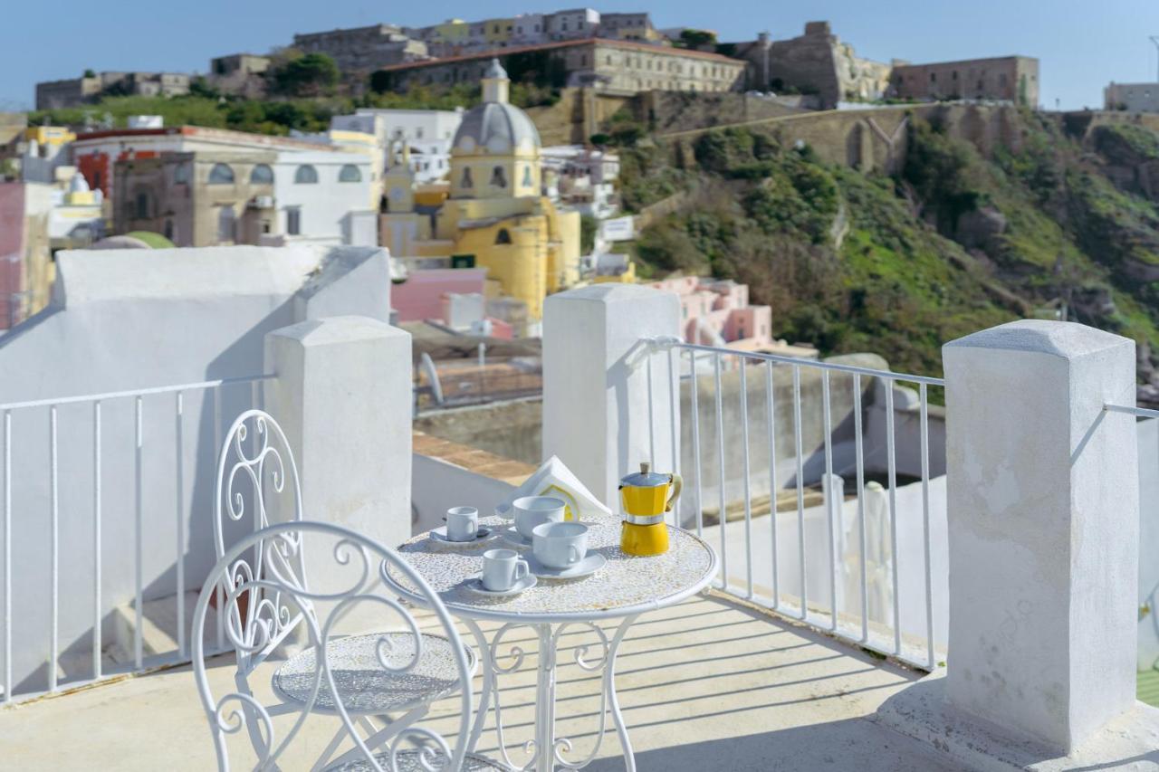 TORRETTA CORRICELLA- Torretta Lägenhet Procida Exteriör bild