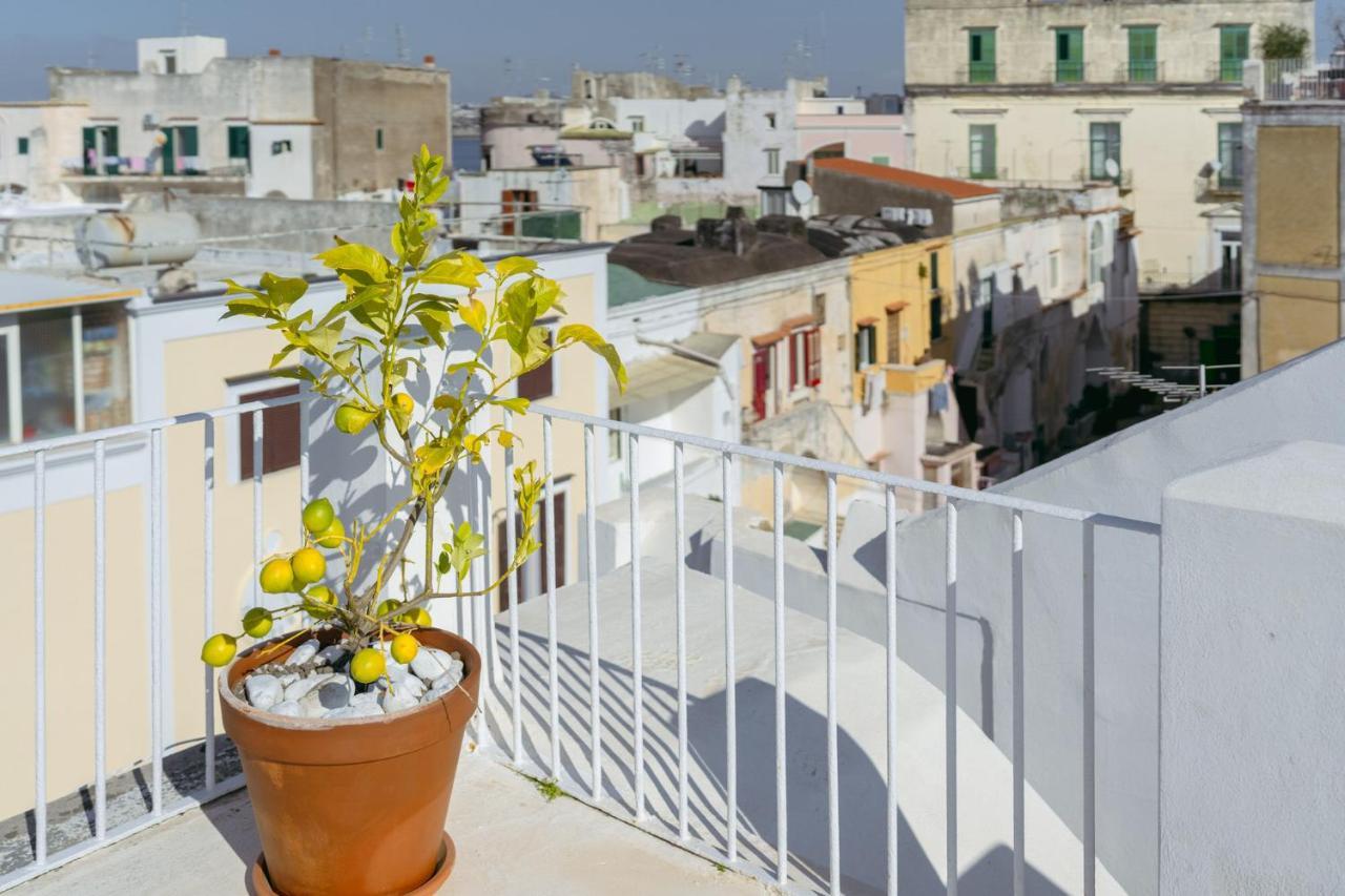 TORRETTA CORRICELLA- Torretta Lägenhet Procida Exteriör bild