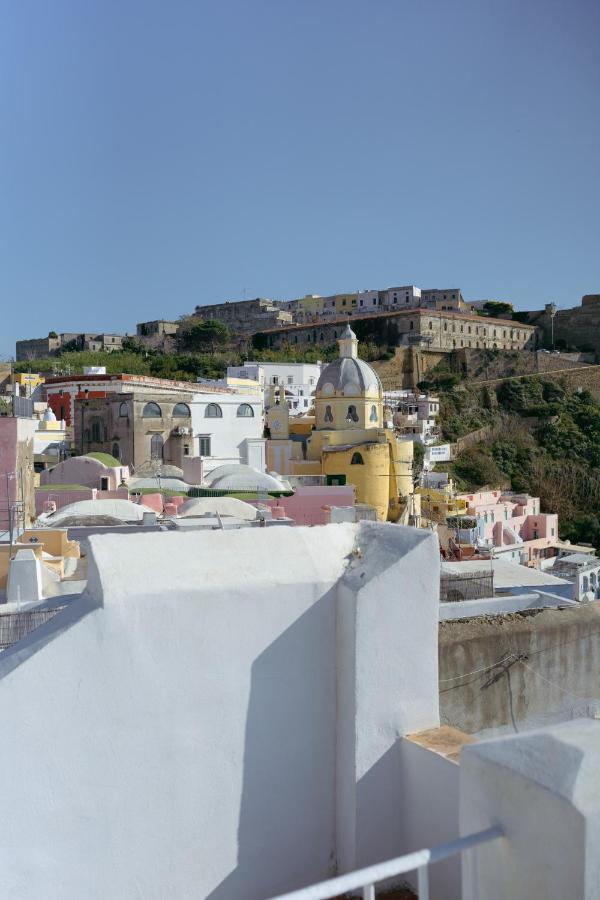 TORRETTA CORRICELLA- Torretta Lägenhet Procida Exteriör bild