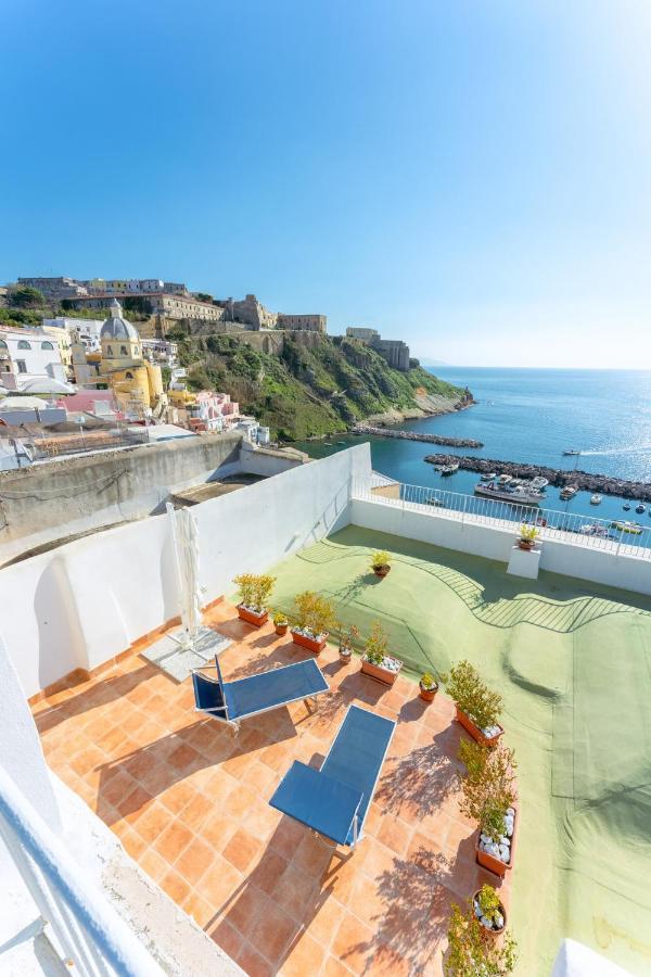 TORRETTA CORRICELLA- Torretta Lägenhet Procida Exteriör bild