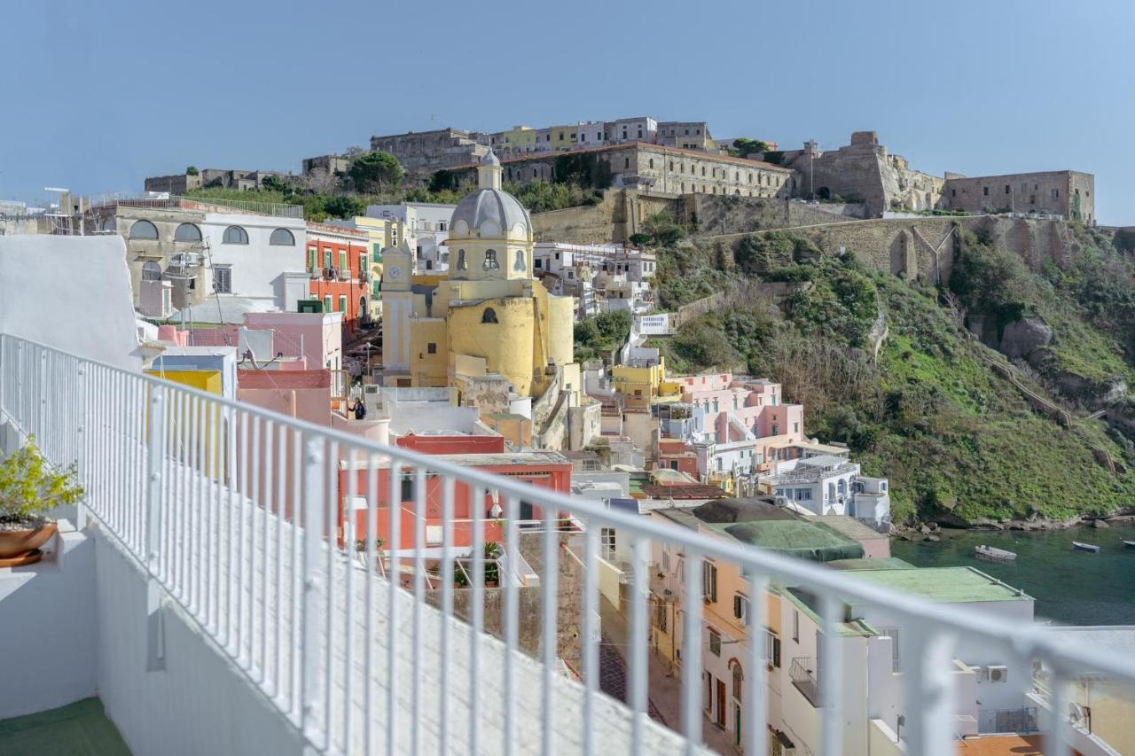 TORRETTA CORRICELLA- Torretta Lägenhet Procida Exteriör bild