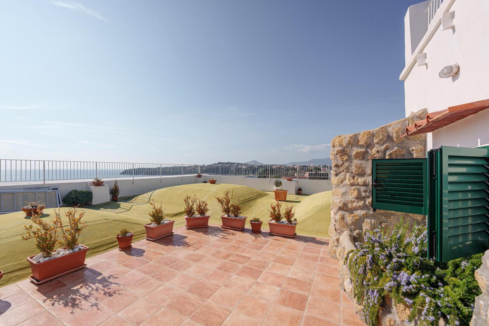 TORRETTA CORRICELLA- Torretta Lägenhet Procida Exteriör bild