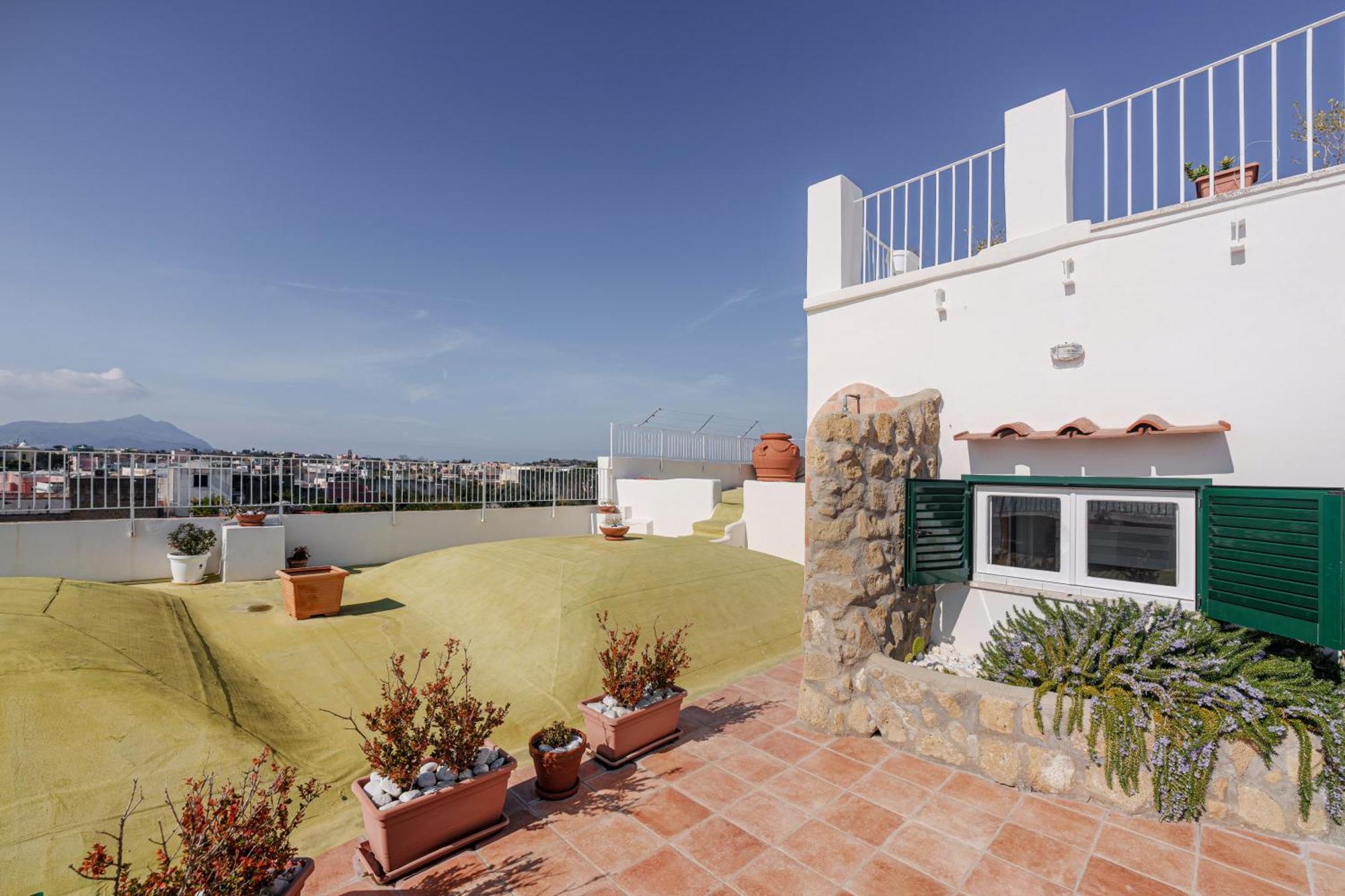 TORRETTA CORRICELLA- Torretta Lägenhet Procida Exteriör bild