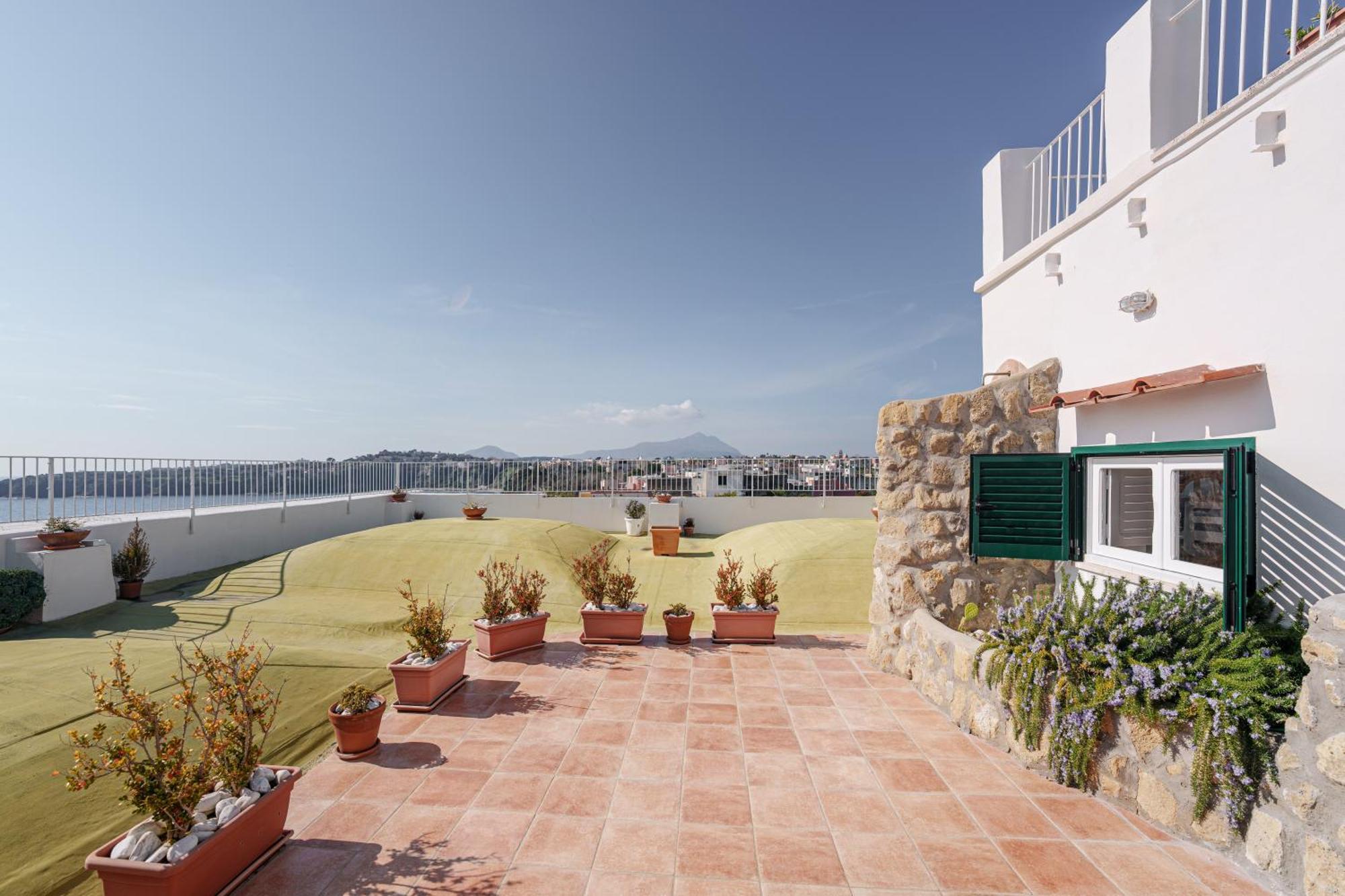 TORRETTA CORRICELLA- Torretta Lägenhet Procida Exteriör bild